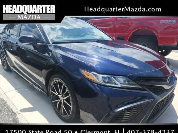 TOYOTA CAMRY 2022 4T1T11AK5NU701371 image