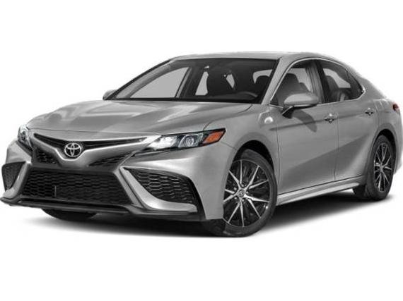 TOYOTA CAMRY 2022 4T1T11AK1NU657059 image