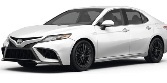 TOYOTA CAMRY 2022 4T1G31AK6NU594231 image
