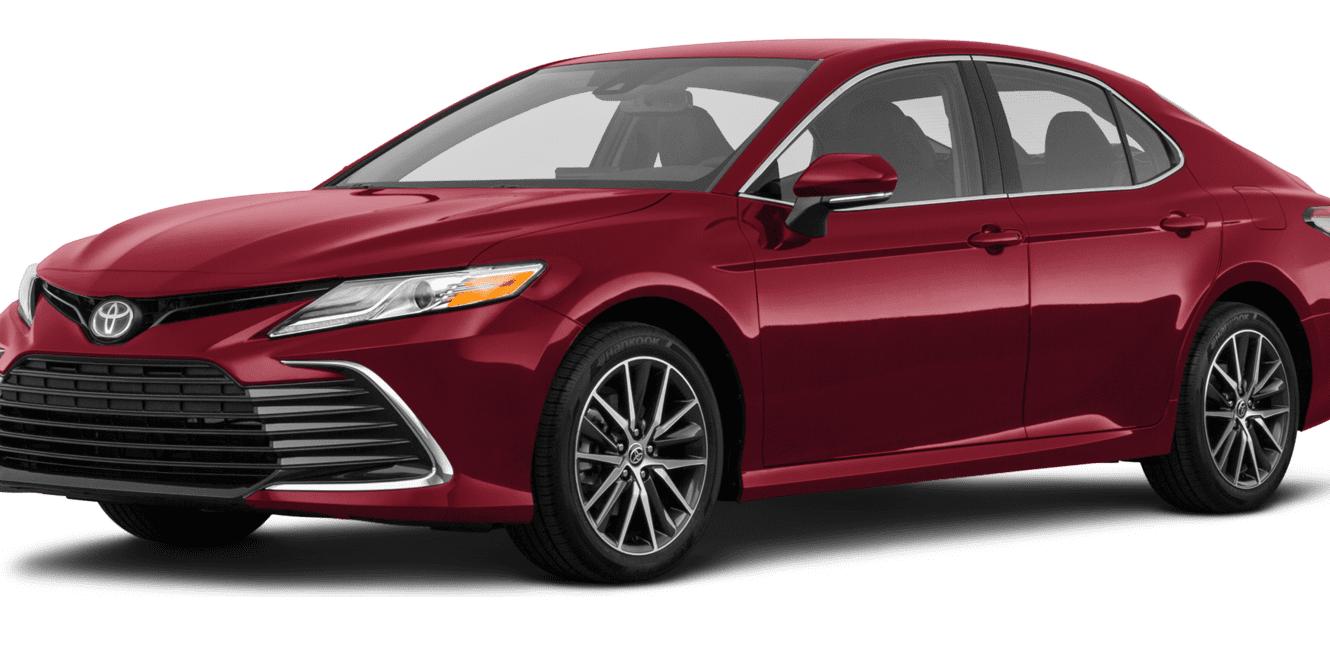 TOYOTA CAMRY 2022 4T1F31AK1NU590471 image