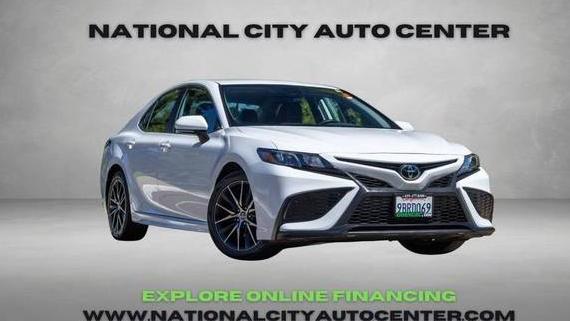 TOYOTA CAMRY 2022 4T1G11AK2NU044157 image TOYOTA CAMRY 2022 4T1G11AK2NU044157 image