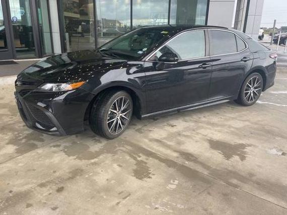 TOYOTA CAMRY 2022 4T1T11AK4NU702530 image