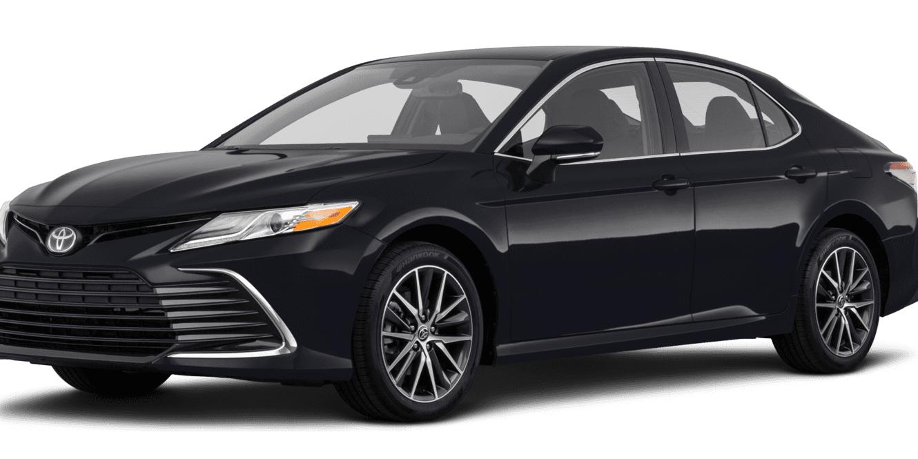 TOYOTA CAMRY 2022 4T1C11AKXNU677780 image