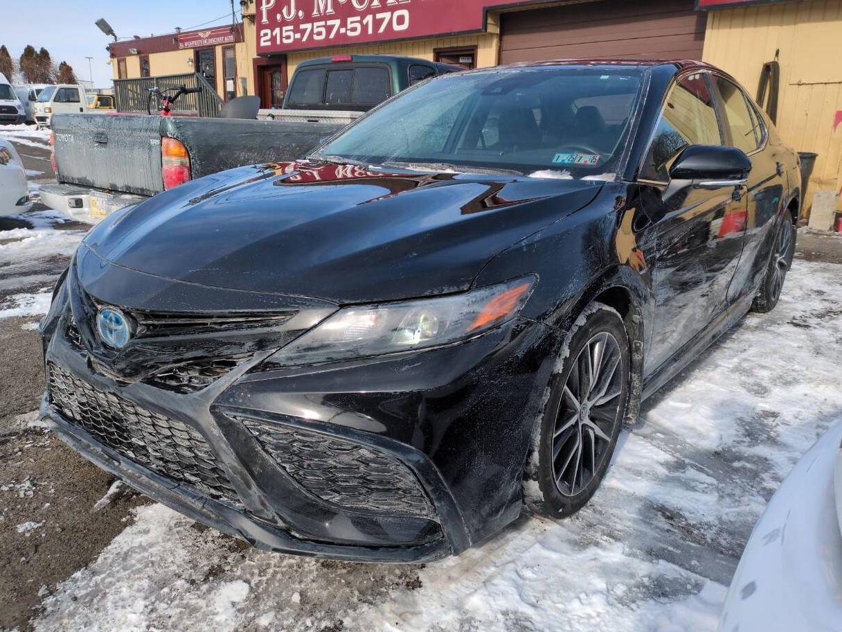 TOYOTA CAMRY 2022 4T1G31AK6NU597405 image