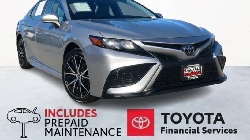 TOYOTA CAMRY 2022 4T1G11AK3NU057256 image