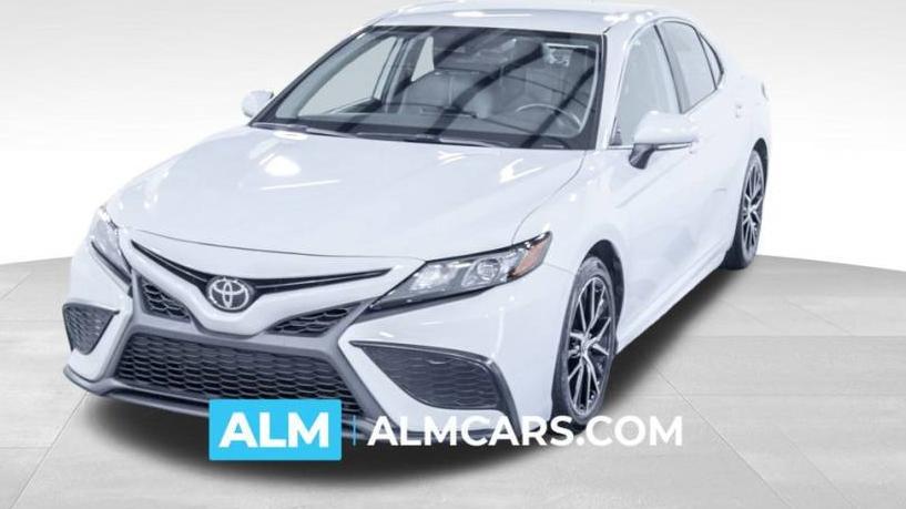 TOYOTA CAMRY 2022 4T1G11AK2NU048077 image