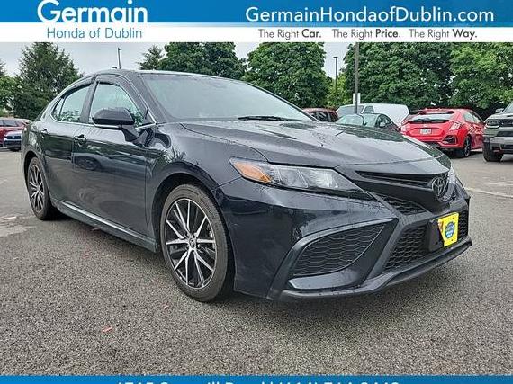 TOYOTA CAMRY 2022 4T1G11AK5NU699381 image