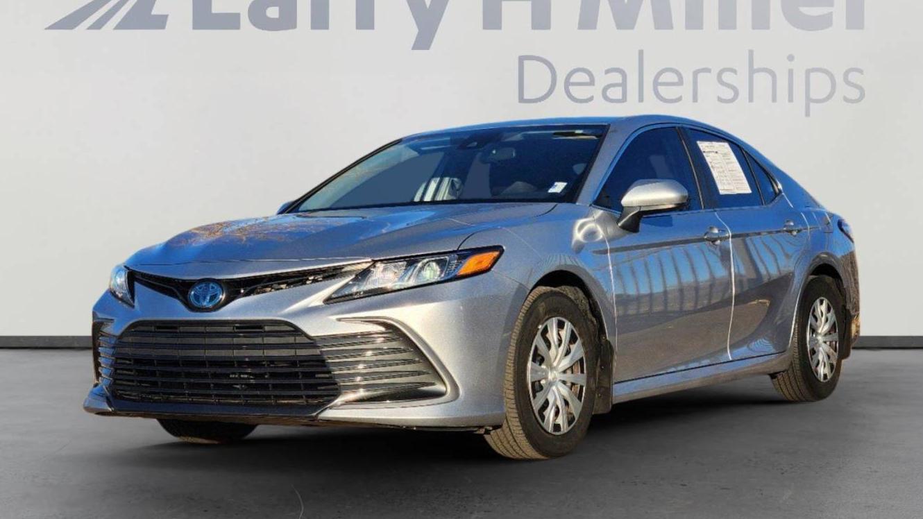 TOYOTA CAMRY 2022 4T1C31AK9NU596263 image