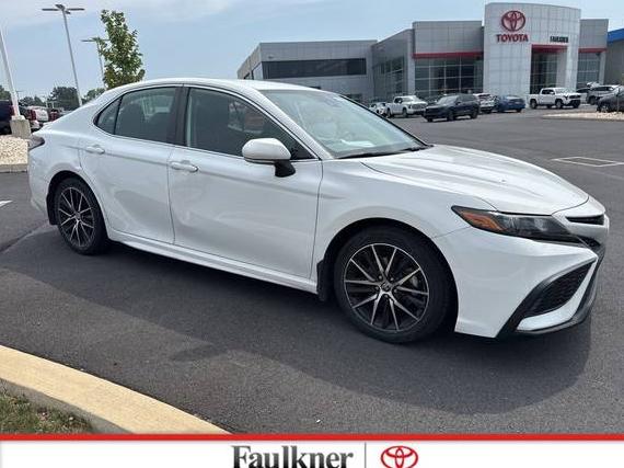TOYOTA CAMRY 2022 4T1G11AK8NU065773 image