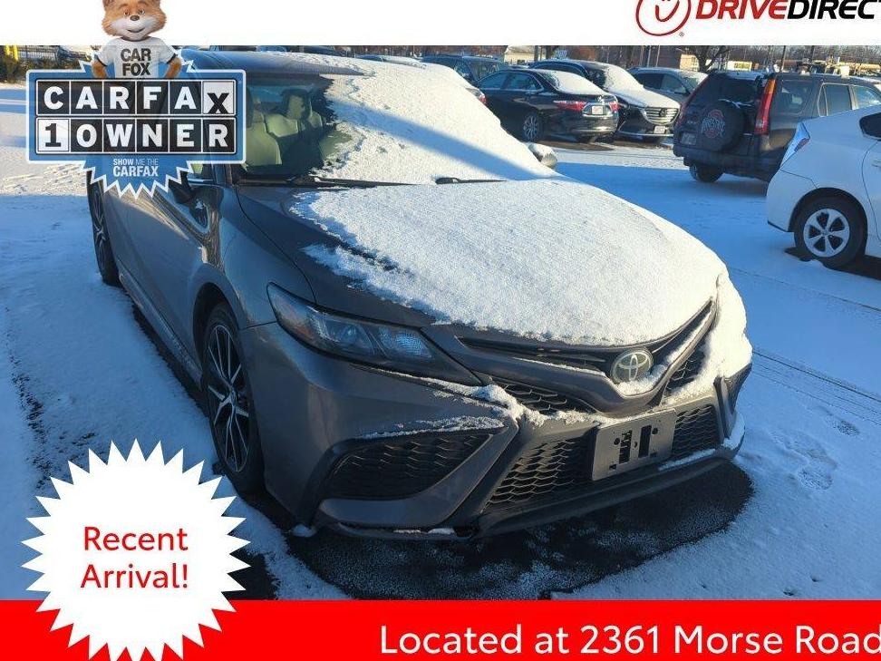 TOYOTA CAMRY 2022 4T1G11AKXNU672628 image