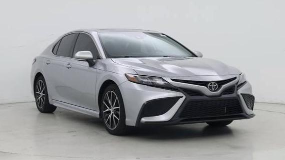 TOYOTA CAMRY 2022 4T1S11AK5NU667007 image