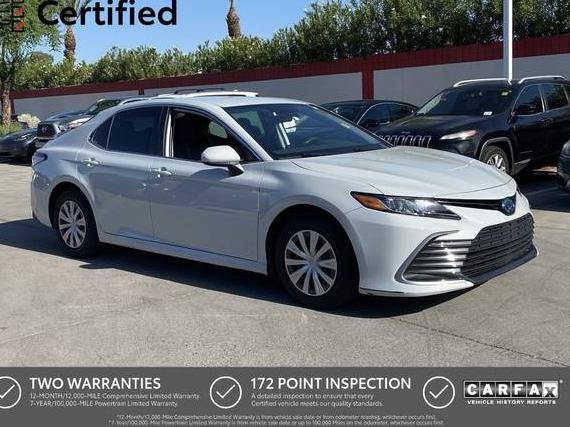 TOYOTA CAMRY 2022 4T1C31AK0NU034400 image