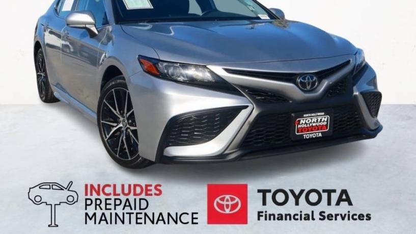 TOYOTA CAMRY 2022 4T1G11AK4NU704070 image