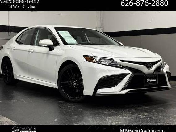 TOYOTA CAMRY 2022 4T1K61AKXNU025092 image