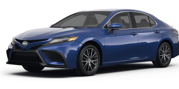 TOYOTA CAMRY 2022 4T1G11AK3NU633492 image