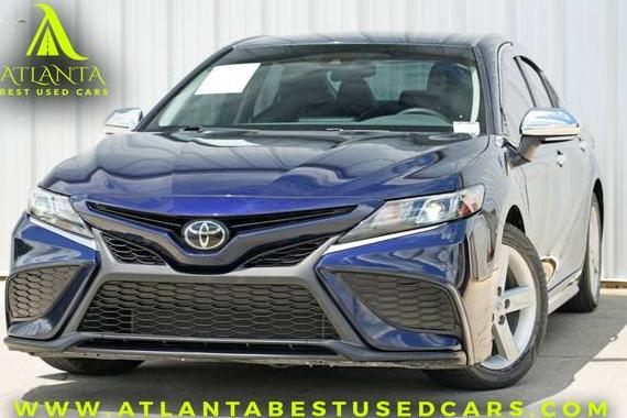 TOYOTA CAMRY 2022 4T1G11AK5NU631324 image