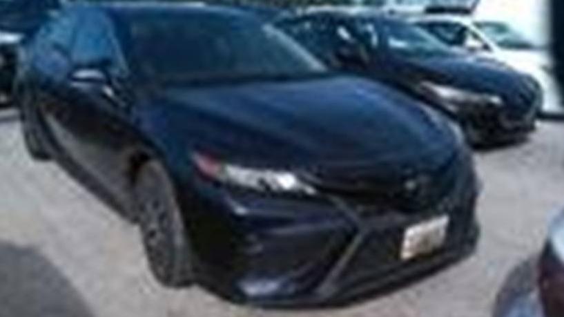 TOYOTA CAMRY 2022 4T1G11AK9NU686827 image