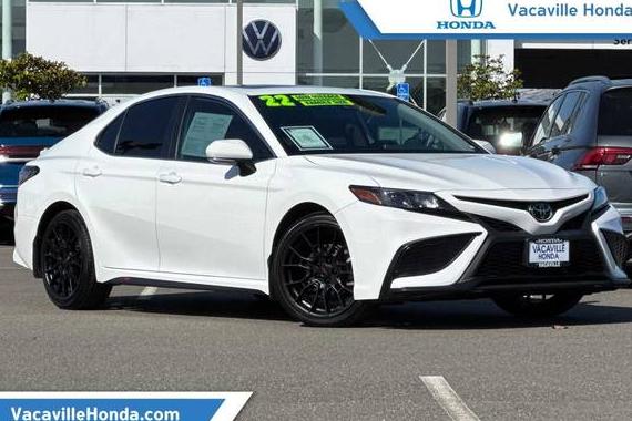 TOYOTA CAMRY 2022 4T1T11AK9NU060855 image