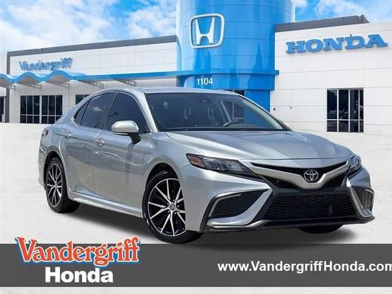 TOYOTA CAMRY 2022 4T1G11AK5NU048476 image