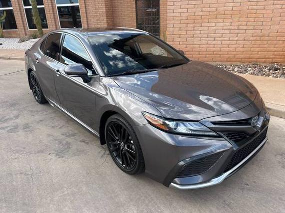 TOYOTA CAMRY 2022 4T1K31AK5NU584283 image