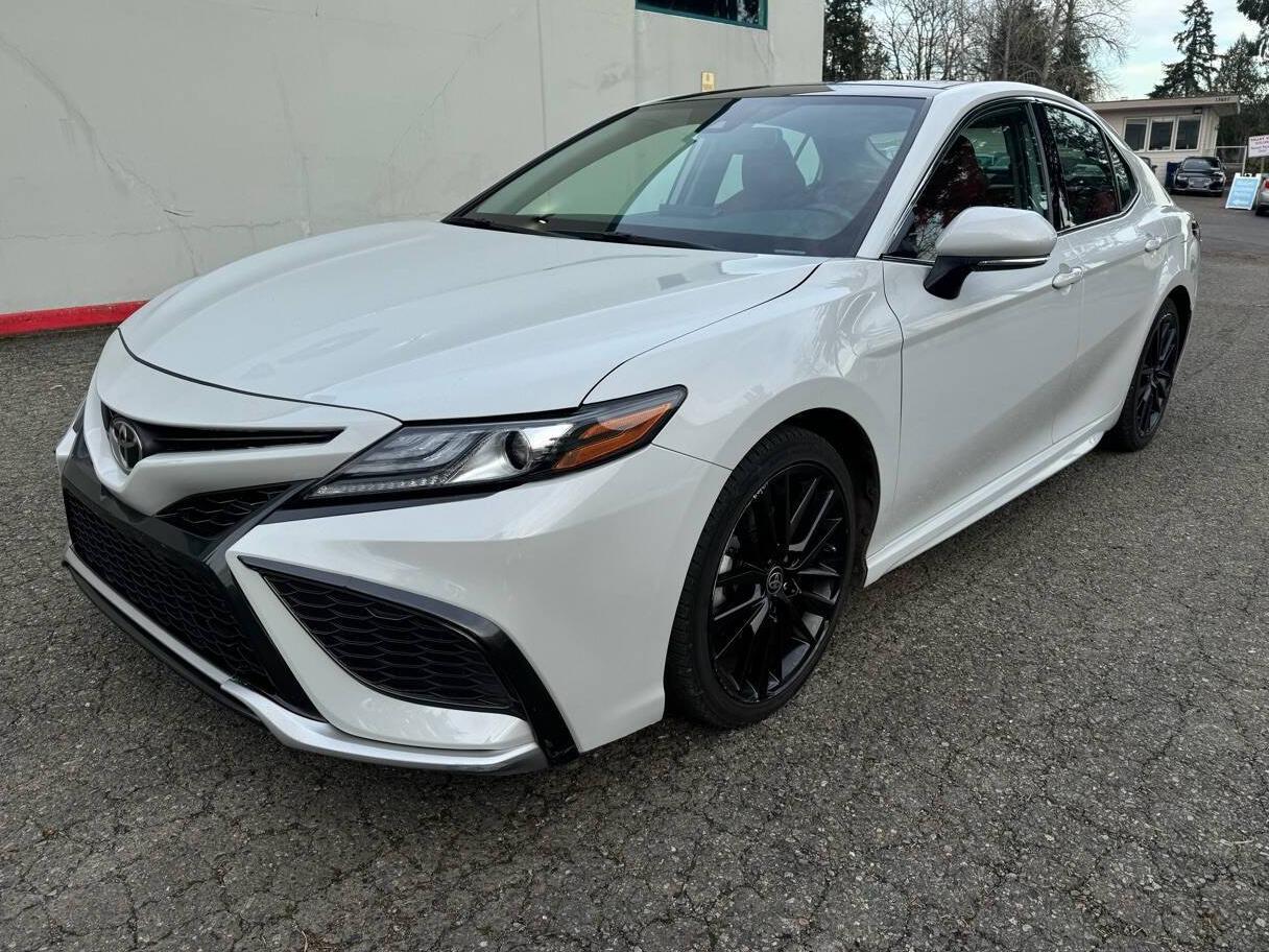 TOYOTA CAMRY 2022 4T1K61BK9NU048524 image