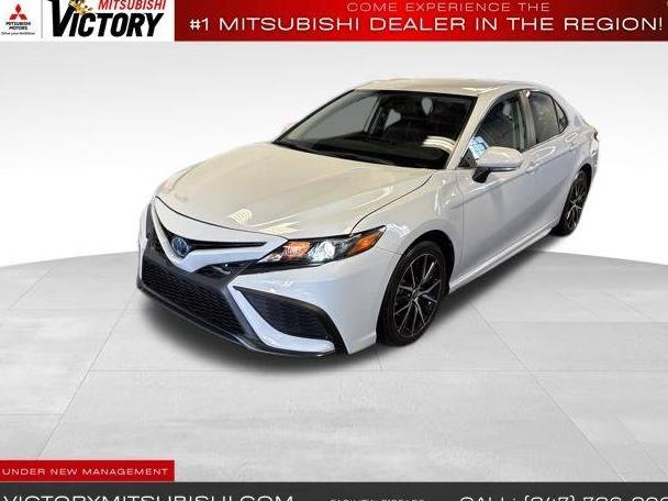 TOYOTA CAMRY 2022 4T1G11AK5NU050874 image