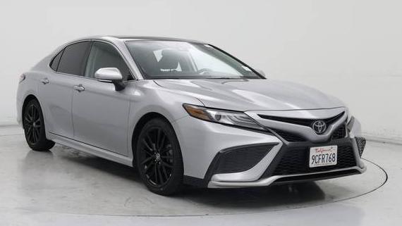 TOYOTA CAMRY 2022 4T1KZ1AK5NU071243 image