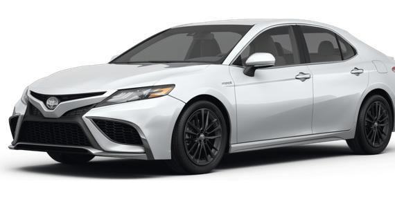 TOYOTA CAMRY 2022 4T1K31AK2NU582006 image