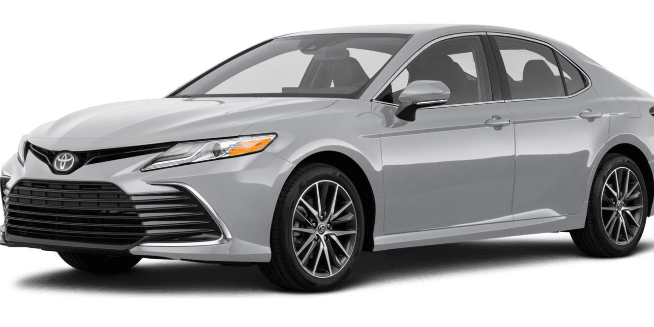 TOYOTA CAMRY 2022 4T1C11AKXNU667346 image