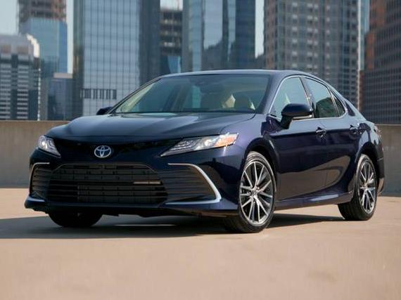 TOYOTA CAMRY 2022 4T1T11AK4NU701412 image