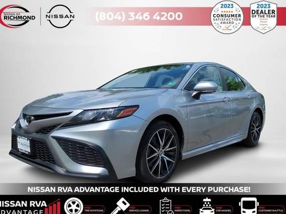 TOYOTA CAMRY 2022 4T1G11AK0NU076086 image TOYOTA CAMRY 2022 4T1G11AK0NU076086 image