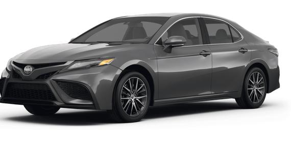 TOYOTA CAMRY 2022 4T1G11AK4NU703677 image