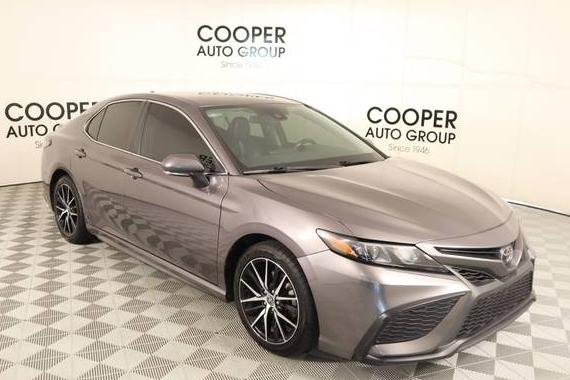 TOYOTA CAMRY 2022 4T1G11AK1NU650372 image