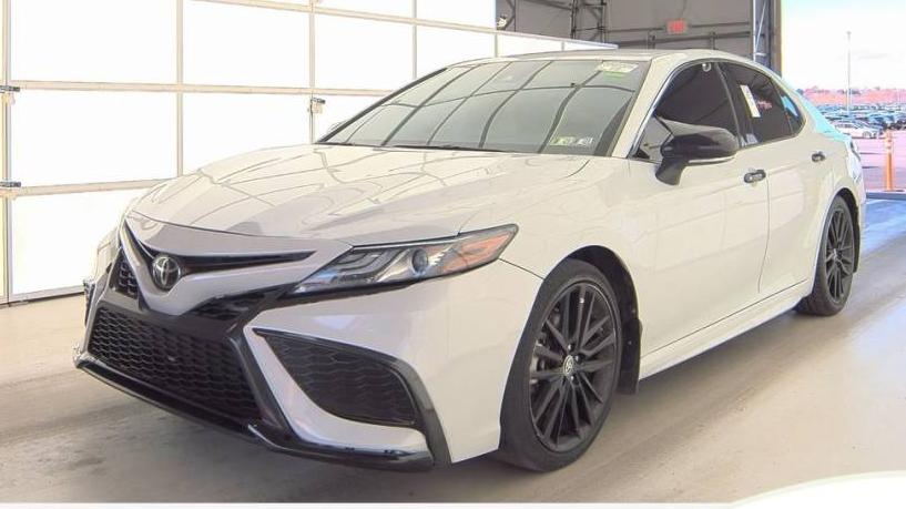 TOYOTA CAMRY 2022 4T1K61AKXNU016327 image