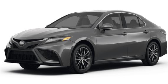 TOYOTA CAMRY 2022 4T1G11BK6NU068475 image