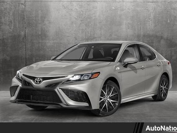 TOYOTA CAMRY 2022 4T1T11AK4NU009764 image
