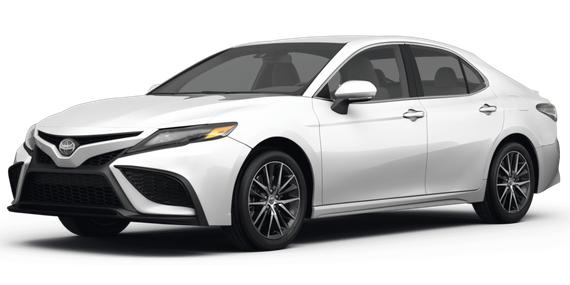 TOYOTA CAMRY 2022 4T1G11AK2NU670436 image