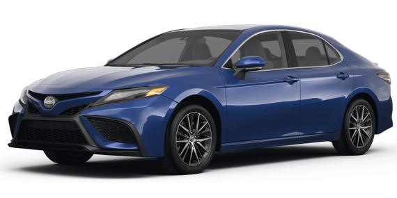 TOYOTA CAMRY 2022 4T1G11AK0NU656132 image