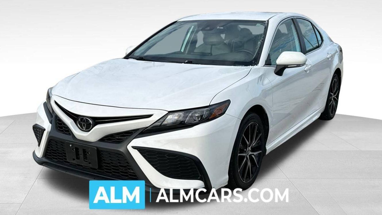 TOYOTA CAMRY 2022 4T1G11AKXNU706292 image