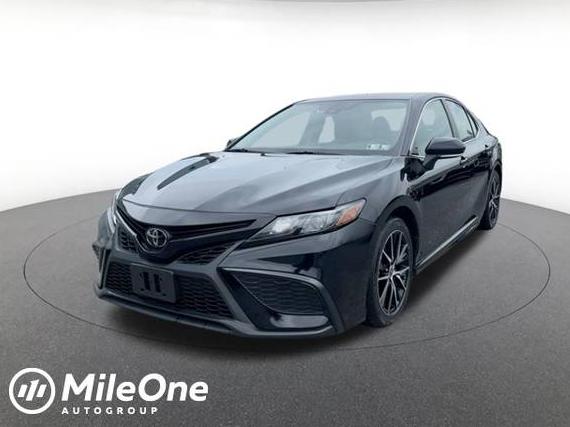 TOYOTA CAMRY 2022 4T1G11AK7NU684378 image TOYOTA CAMRY 2022 4T1G11AK7NU684378 image