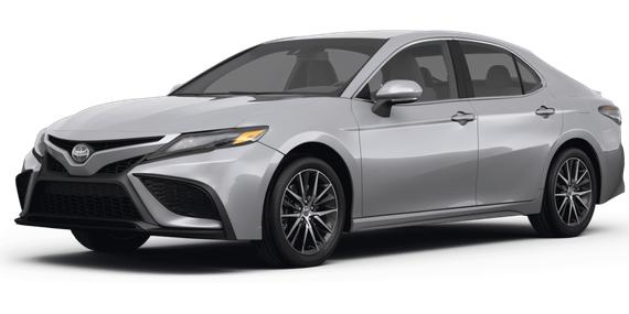 TOYOTA CAMRY 2022 4T1G11AKXNU675707 image