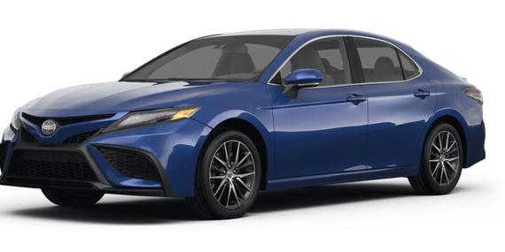 TOYOTA CAMRY 2022 4T1G11AK7NU712096 image