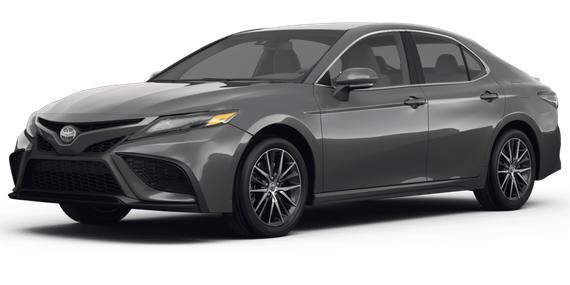 TOYOTA CAMRY 2022 4T1G11AK7NU632958 image