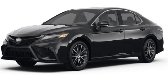 TOYOTA CAMRY 2022 4T1G11AK6NU062872 image