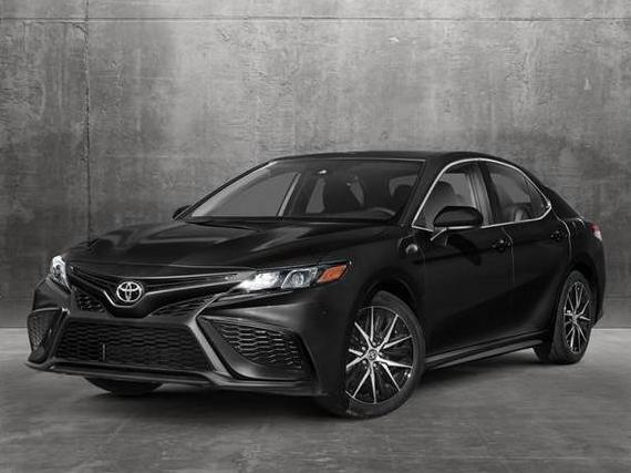 TOYOTA CAMRY 2022 4T1T11AK2NU700534 image