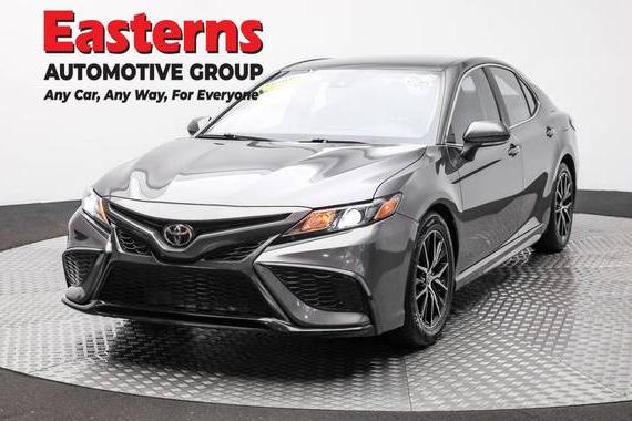 TOYOTA CAMRY 2022 4T1G11AK2NU632804 image