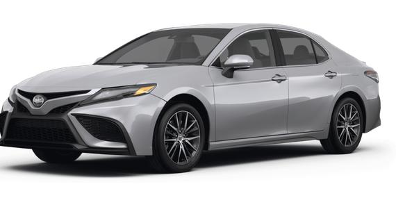 TOYOTA CAMRY 2022 4T1G11AK7NU707318 image