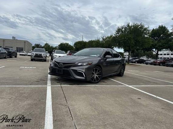 TOYOTA CAMRY 2022 4T1G11AK5NU701632 image