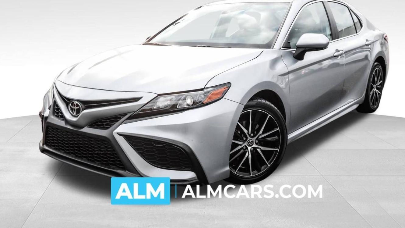 TOYOTA CAMRY 2022 4T1G11AK5NU664694 image