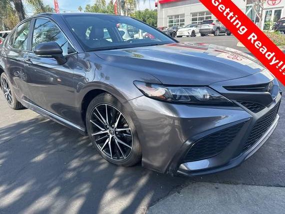 TOYOTA CAMRY 2022 4T1G11AK9NU664410 image TOYOTA CAMRY 2022 4T1G11AK9NU664410 image